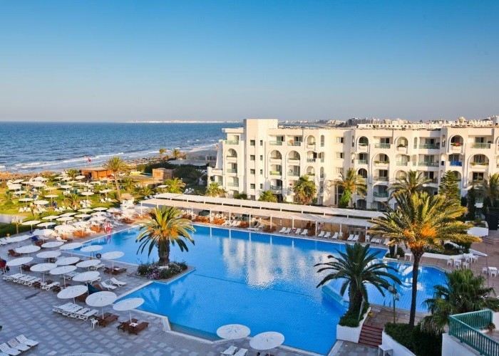 Самый фешенебельный курорт Туниса